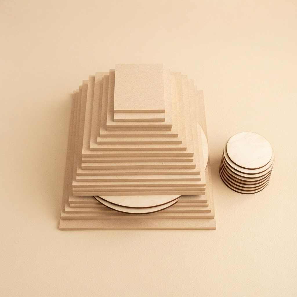 Moldes de MDF
