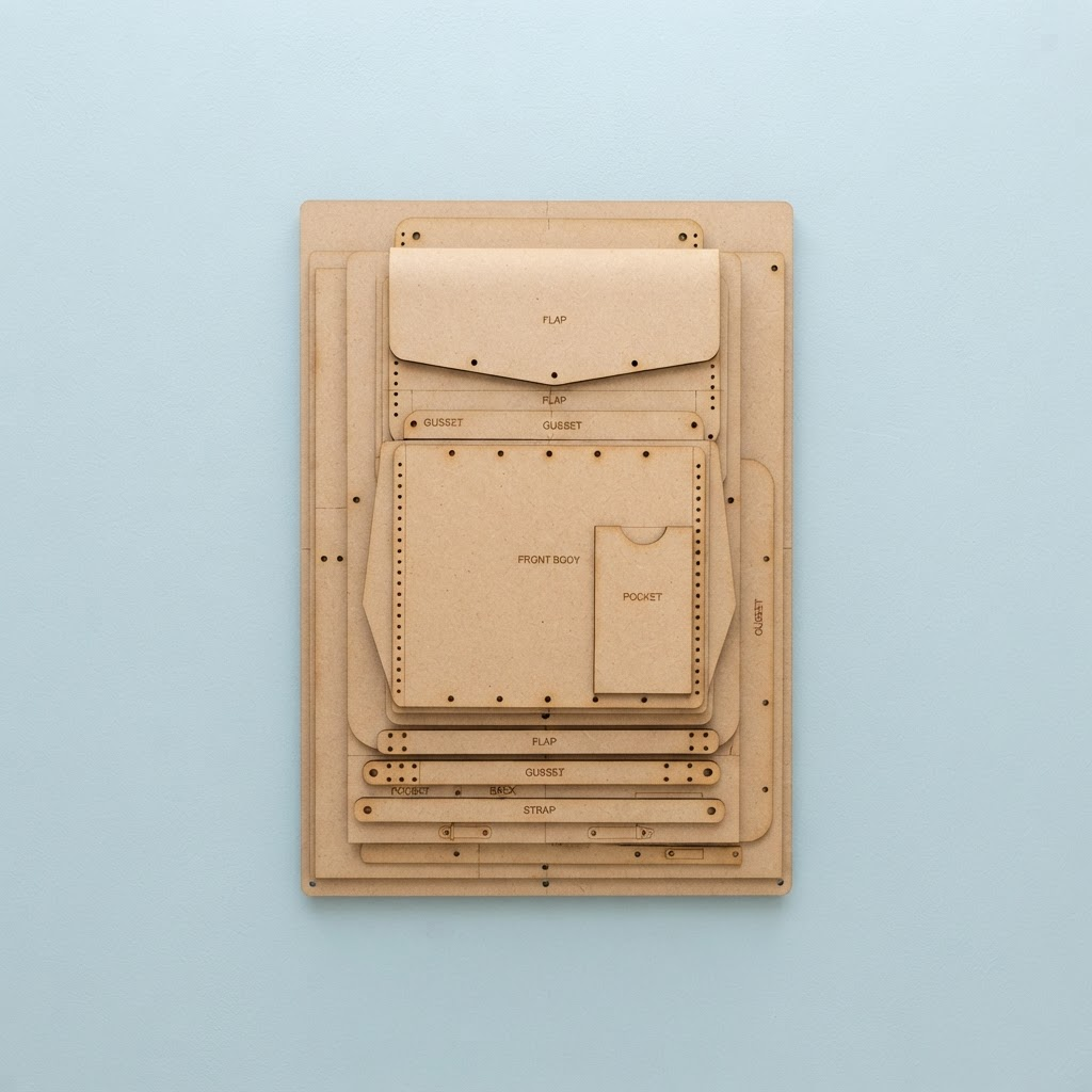 Moldes para carteras